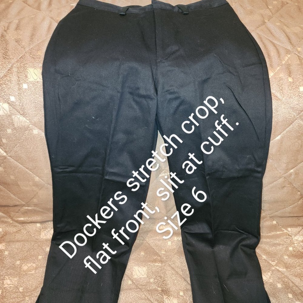 Dockers, Stretch Crop Pant